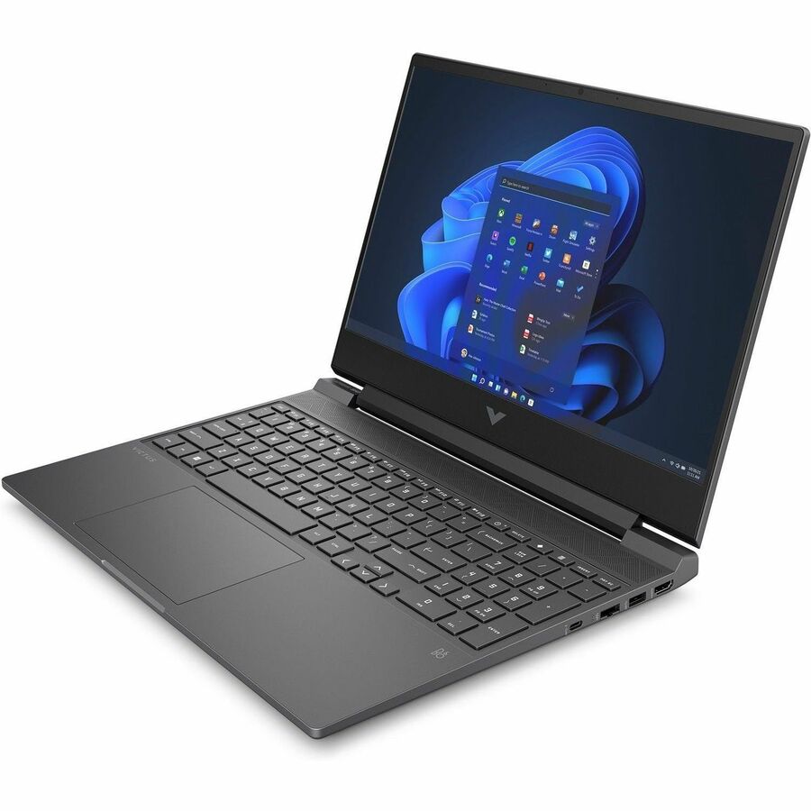 VICTUS 15-fa1000 15-fa1040nr 15.6" Gaming Notebook - Full HD - Intel Core i5 12th Gen i5-12500H - 16 GB - 512 GB SSD - Mica Silver, Black Chrome 8E9L6UA#ABA