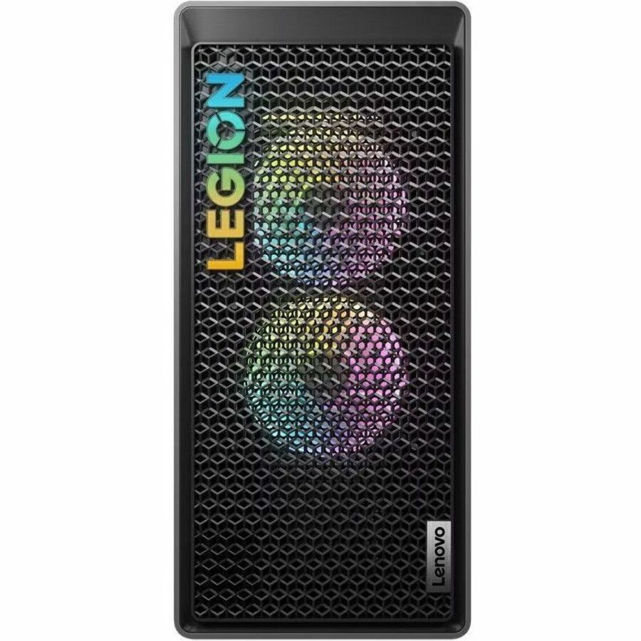 Lenovo Legion T5 26ARA8 90UX000QUS Gaming Desktop Computer - AMD Ryzen 7 7700 - 16 GB - 1 TB SSD - Tower - Storm Gray 90UX000QUS