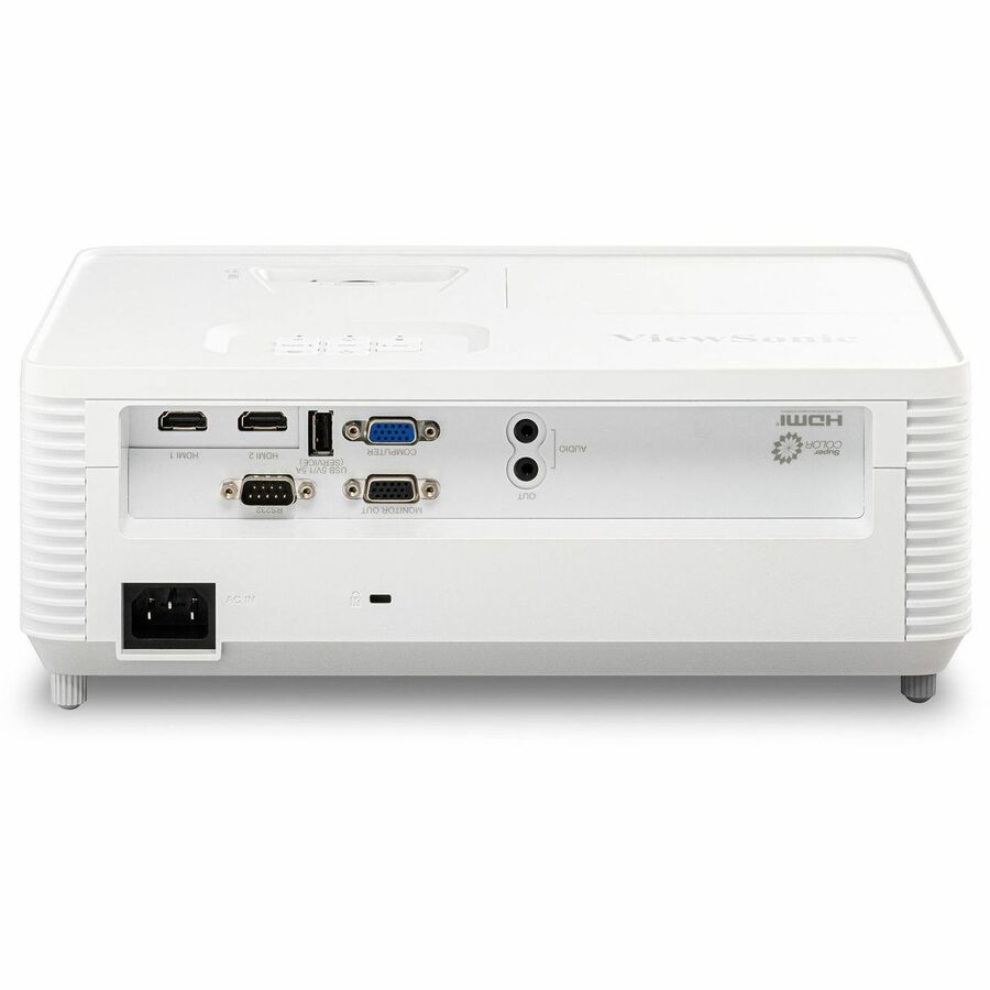 ViewSonic PS502W - 4000 Lumens WXGA Bright Short Throw Projector with Dual HDMI, USB A PS502W