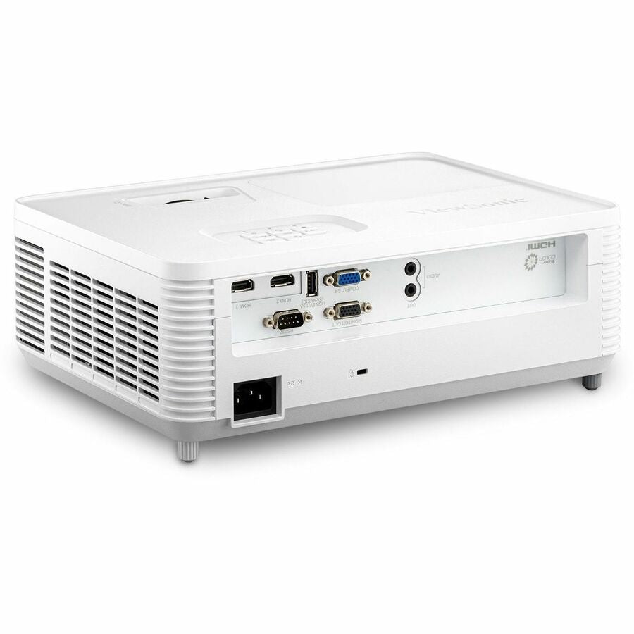 ViewSonic PS502W - 4000 Lumens WXGA Bright Short Throw Projector with Dual HDMI, USB A PS502W