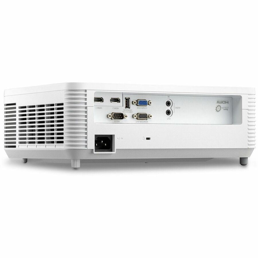 ViewSonic PS502W - 4000 Lumens WXGA Bright Short Throw Projector with Dual HDMI, USB A PS502W