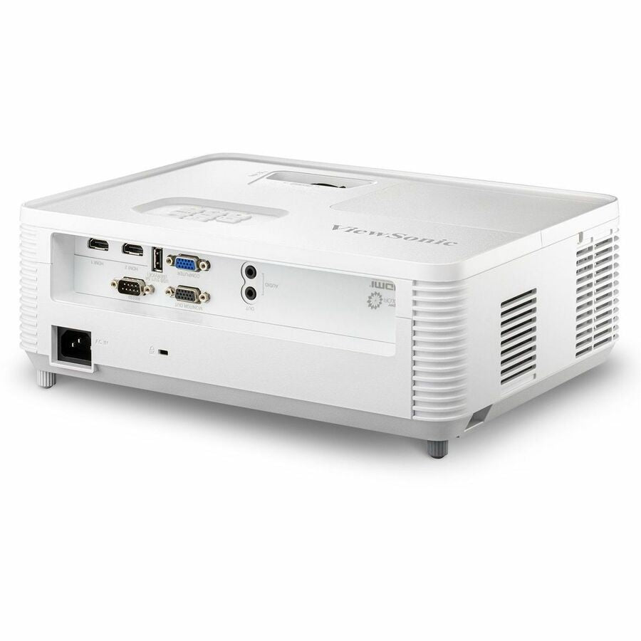 ViewSonic PS502W - 4000 Lumens WXGA Bright Short Throw Projector with Dual HDMI, USB A PS502W