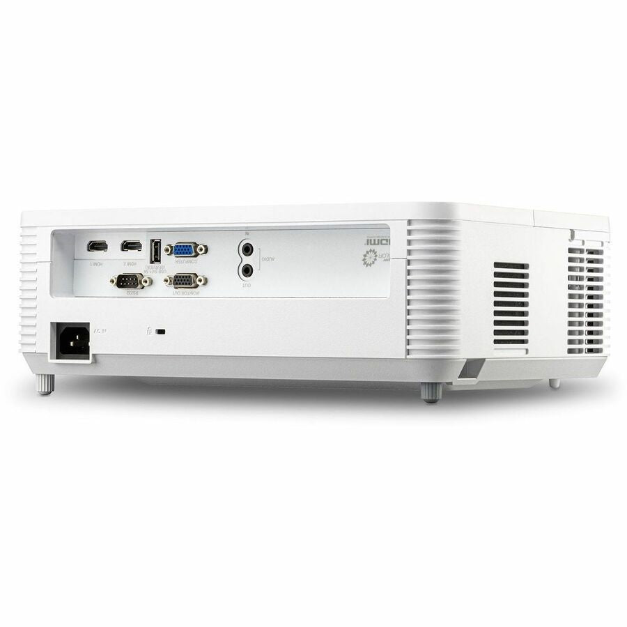 ViewSonic PS502W - 4000 Lumens WXGA Bright Short Throw Projector with Dual HDMI, USB A PS502W