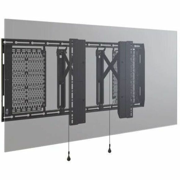 Chief Tempo PDU Bundle Flat Panel Wall Mount - For Displays 49-86" - Black AS3LDP7