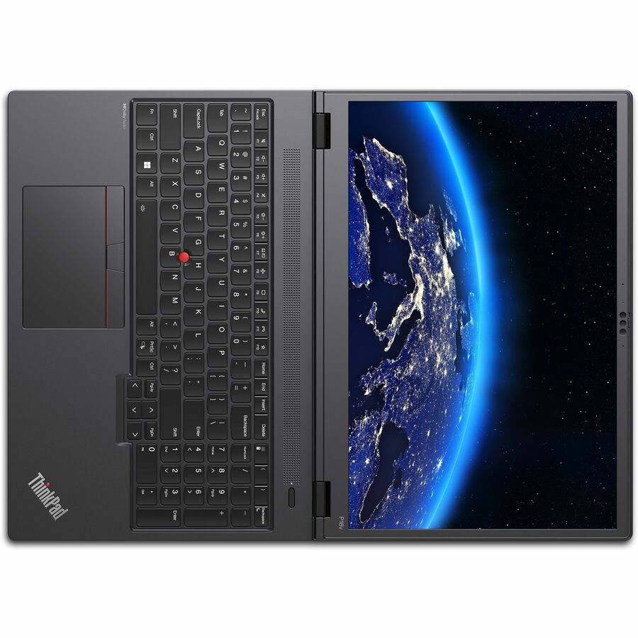 Lenovo ThinkPad P16v Gen 1 21FE0028US 16" Mobile Workstation - WUXGA - AMD Ryzen 7 PRO 7840HS - 32 GB - 1 TB SSD - English Keyboard - Thunder Black 21FE0028US