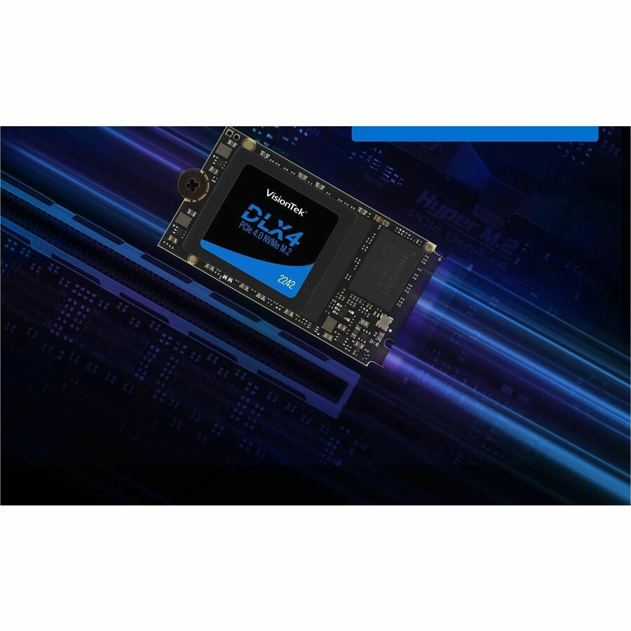 VisionTek DLX4 2 TB Solid State Drive - M.2 2242 Internal - PCI Express NVMe (PCI Express NVMe 4.0 x4) 901704