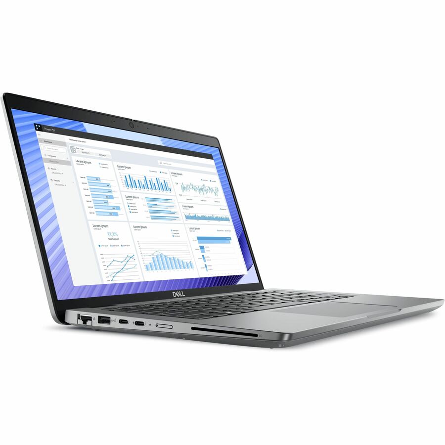 Dell Precision 3000 3490 14" Mobile Workstation - Full HD - Intel Core Ultra 7 155H - vPro Technology - 16 GB - 512 GB SSD - Gray 0FWY9