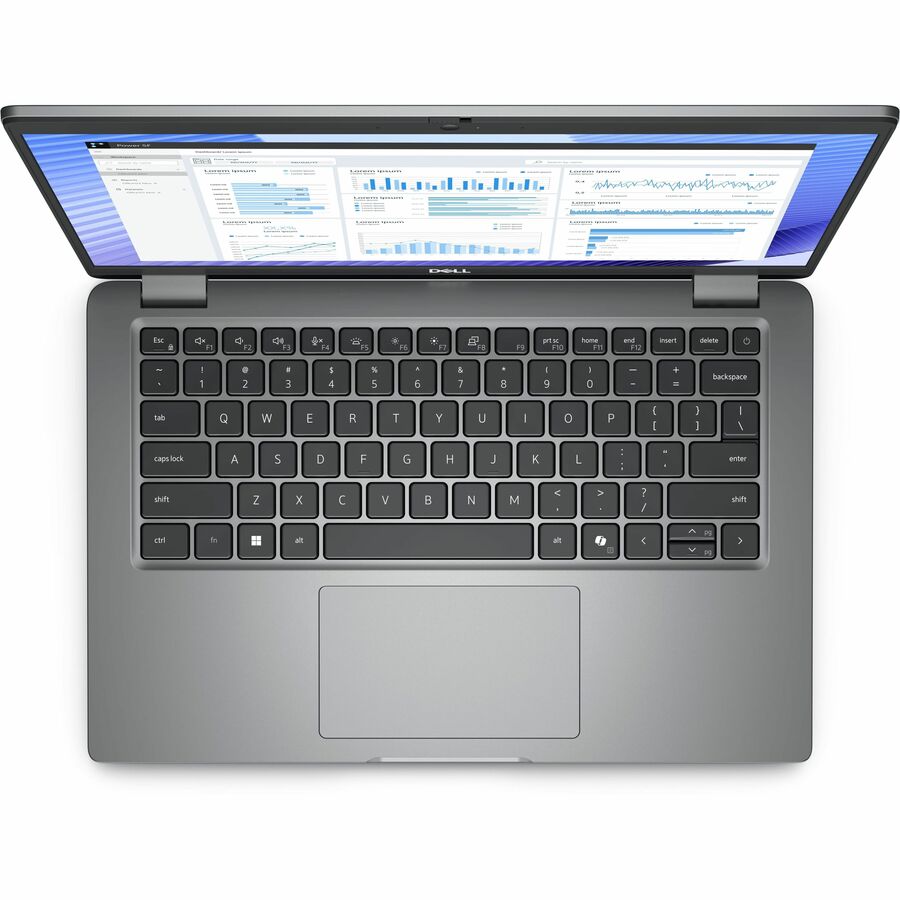 Dell Precision 3000 3490 14" Mobile Workstation - Full HD - Intel Core Ultra 7 155H - vPro Technology - 16 GB - 512 GB SSD - Gray 0FWY9