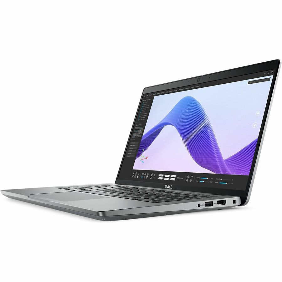 Dell Precision 3000 3490 14" Mobile Workstation - Full HD - Intel Core Ultra 7 155H - vPro Technology - 16 GB - 512 GB SSD - Gray 0FWY9