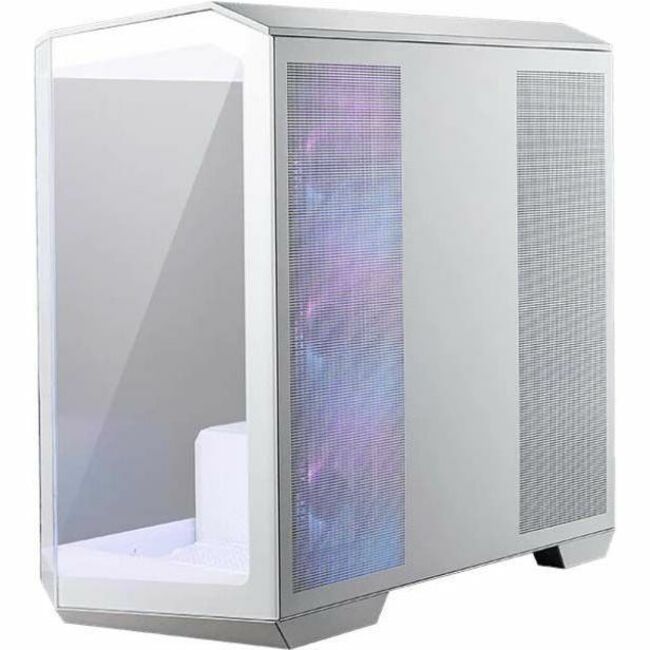 MSI PC Case MAG PANO M100R PZ / White PANOM100RPZWHT