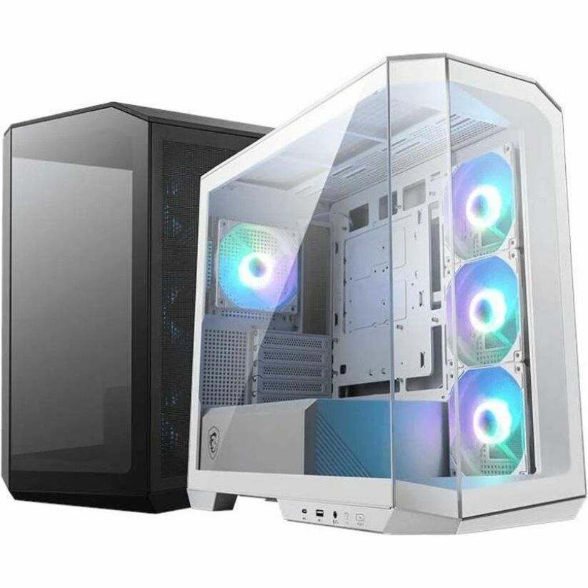 MSI PC Case MAG PANO M100R PZ / White PANOM100RPZWHT