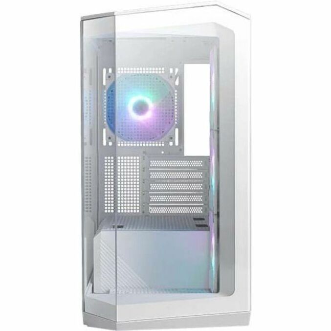 MSI PC Case MAG PANO M100R PZ / White PANOM100RPZWHT
