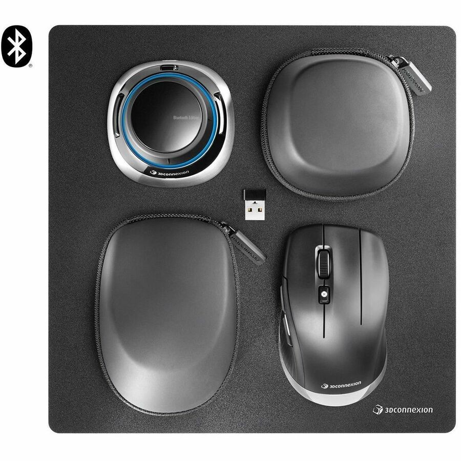 SpaceMouse Wireless Kit 2 with Bluetooth 3DX-700136