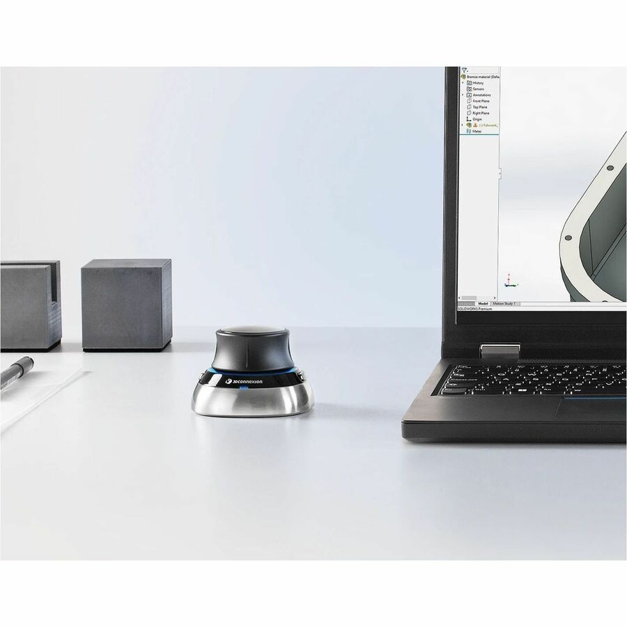 SpaceMouse Wireless Kit 2 with Bluetooth 3DX-700136
