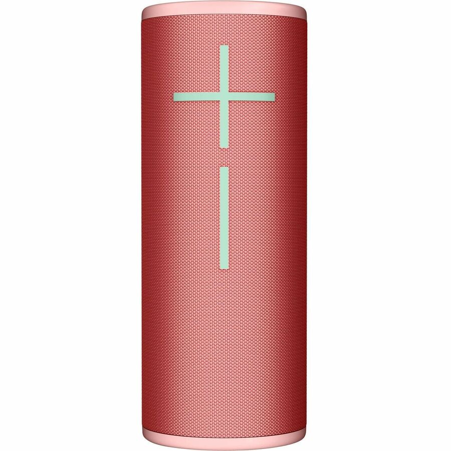 Ultimate Ears MEGABOOM 4 Portable Waterproof Bluetooth Speaker With Powerful 360-Degree Sound and Thundering Bass, Floating Speaker With 20-Hour Battery and 147ft (45m) Range, Red 984-001994