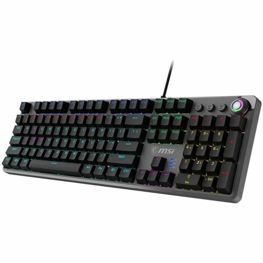 MSI FORGE GK310 Gaming Keyboard & Mouse FORGEGK310C