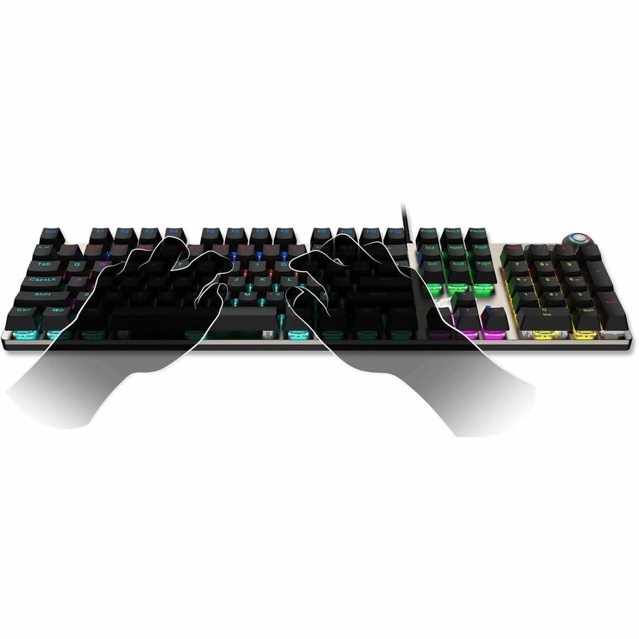 MSI FORGE GK310 Gaming Keyboard & Mouse FORGEGK310C