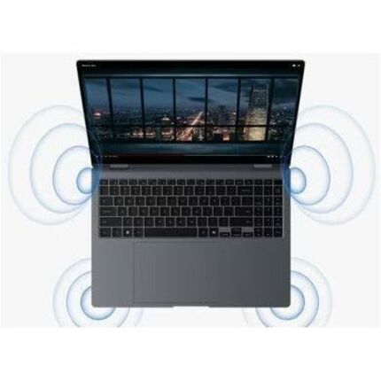 Samsung Galaxy Book4 Pro NP944XGK-KG1US 14" Touchscreen Notebook - 3K - Intel Core Ultra 7 155H - 16 GB - 1 TB SSD - Moonstone Gray NP944XGK-KG1US