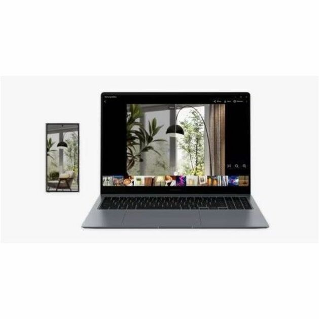 Samsung Galaxy Book4 Pro NP944XGK-KG1US 14" Touchscreen Notebook - 3K - Intel Core Ultra 7 155H - 16 GB - 1 TB SSD - Moonstone Gray NP944XGK-KG1US
