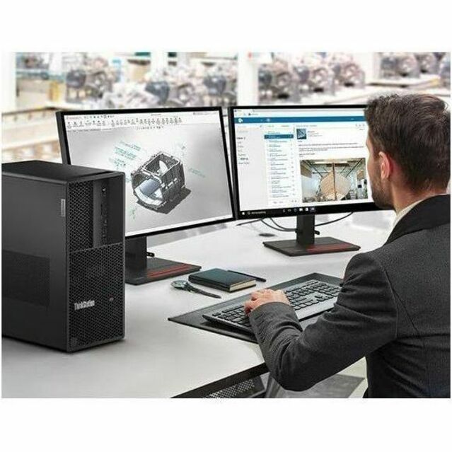 Lenovo ThinkStation P3 30GS0062US Workstation - 1 x Intel Core i7 13th Gen i7-13700 - vPro Technology - 16 GB - 512 GB SSD - Tower 30GS0062US