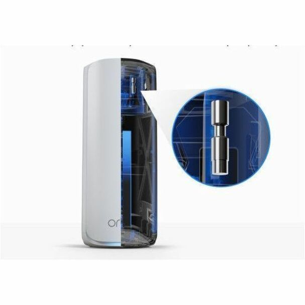Netgear Orbi RBE773 Wi-Fi 7 IEEE 802.11be Ethernet Wireless Router RBE773-100NAS