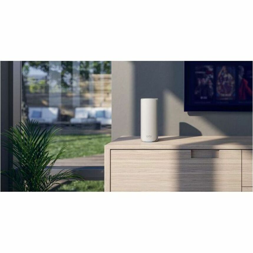Netgear Orbi RBE773 Wi-Fi 7 IEEE 802.11be Ethernet Wireless Router RBE773-100NAS