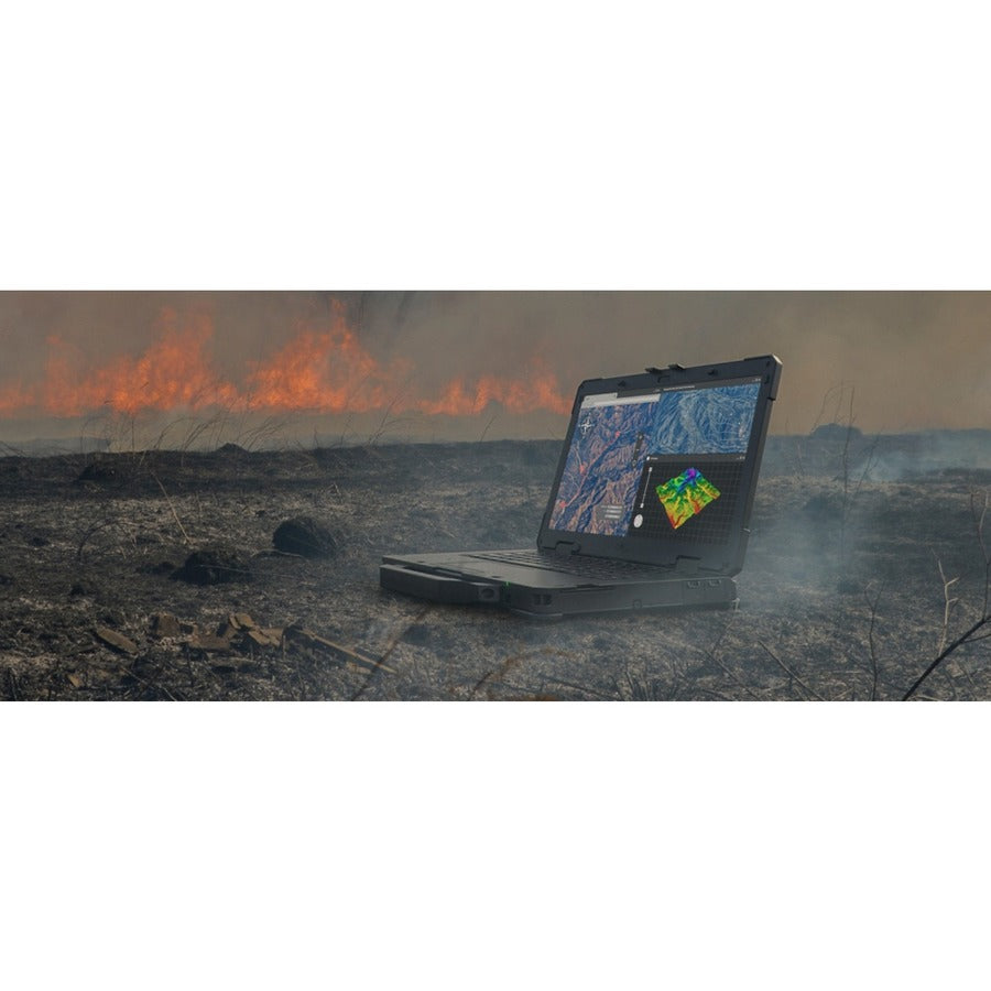 Dell Latitude 5000 5430 14" Rugged Notebook - Full HD - Intel Core i5 11th Gen i5-1145G7 - vPro Technology - 16 GB - 256 GB SSD - English Keyboard - Maluck Black C9DND