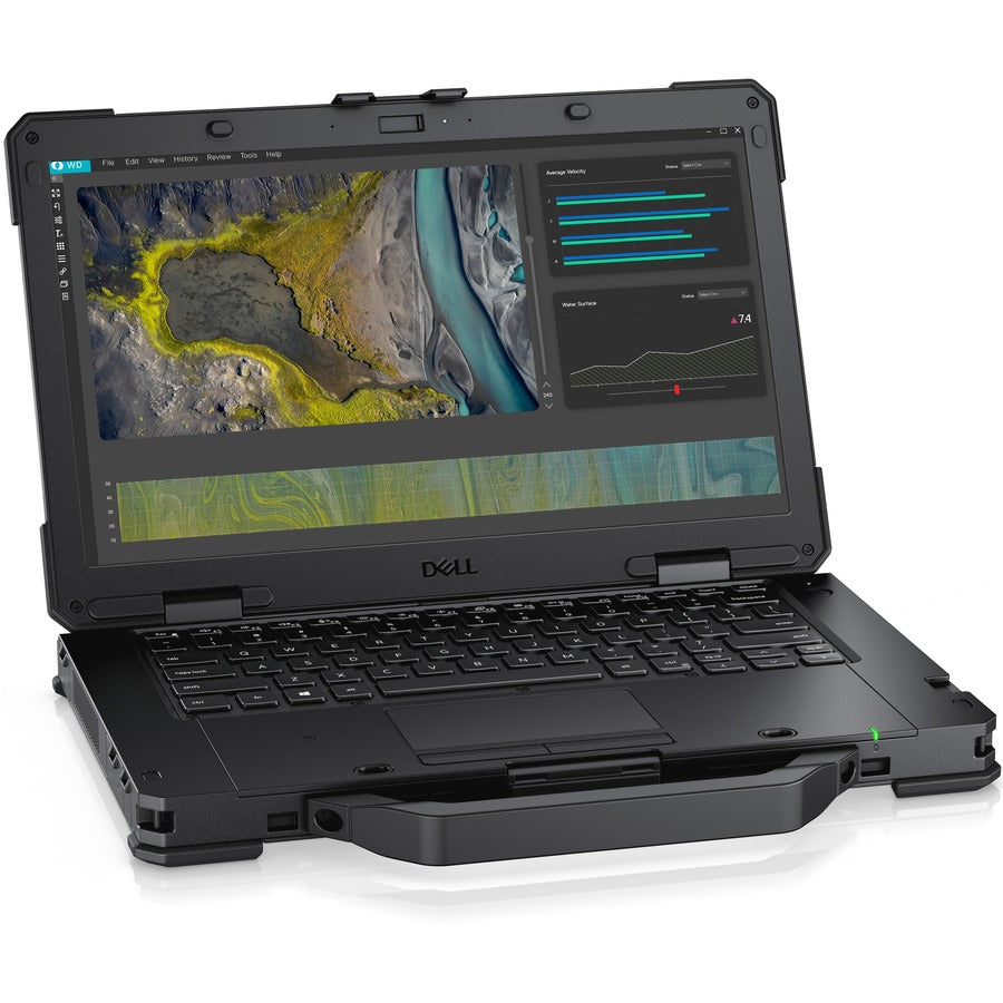 Dell Latitude 5000 5430 14" Rugged Notebook - Full HD - Intel Core i5 11th Gen i5-1145G7 - vPro Technology - 16 GB - 256 GB SSD - English Keyboard - Maluck Black C9DND