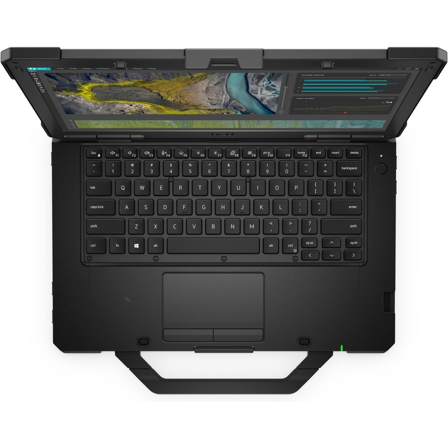 Dell Latitude 5000 5430 14" Rugged Notebook - Full HD - Intel Core i5 11th Gen i5-1145G7 - vPro Technology - 16 GB - 256 GB SSD - English Keyboard - Maluck Black C9DND