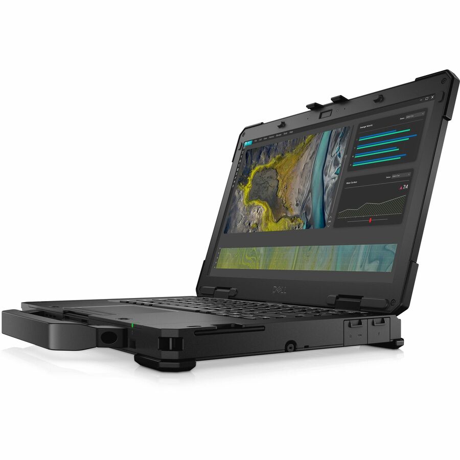 Dell Latitude 5000 5430 14" Rugged Notebook - Full HD - Intel Core i5 11th Gen i5-1145G7 - vPro Technology - 16 GB - 256 GB SSD - English Keyboard - Maluck Black C9DND