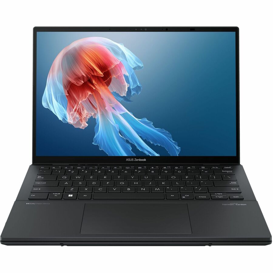 Asus ZenBook Duo UX8406 UX8406MA-DS76T 14" Touchscreen Detachable 2 in 1 Notebook - Full HD - Intel Core Ultra 7 155H - Intel Evo Platform - 16 GB - 1 TB SSD - Inkwell Gray UX8406MA-DS76T