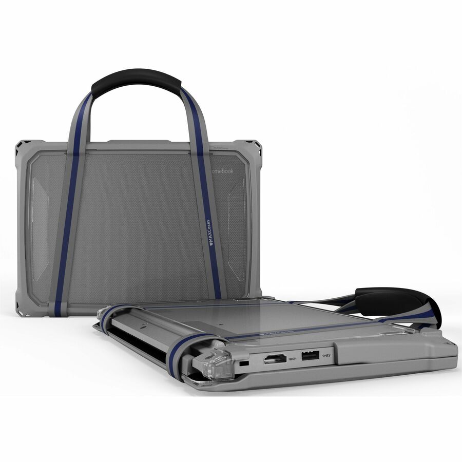 MAXCases Extreme Shell-F3 Chromebook Case LNESF3300EG4GRY