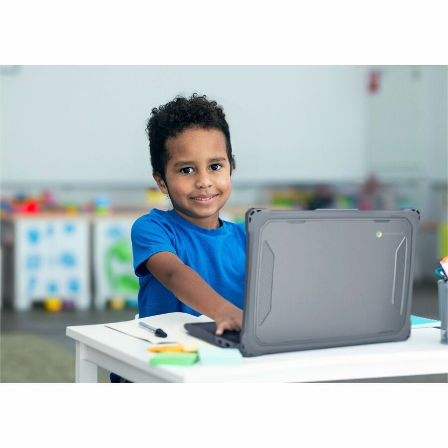 MAXCases Extreme Shell-F3 Chromebook Case LNESF3300EG4GRY