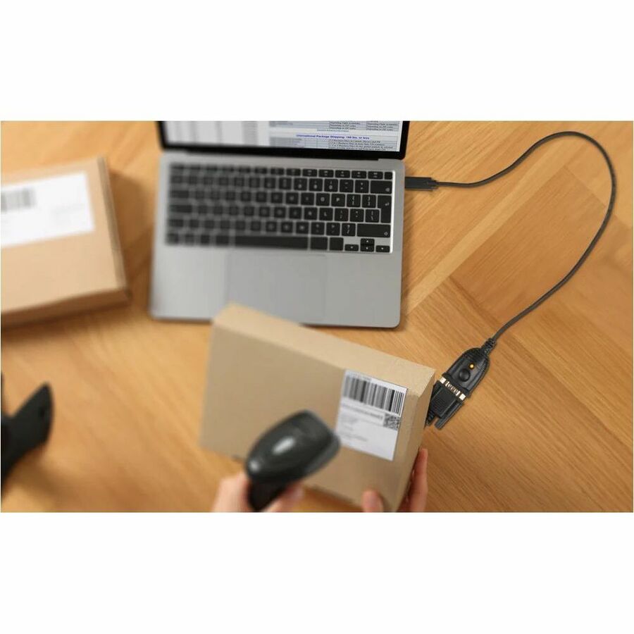 IOGEAR USB-C to Serial RS-232 Adapter GUC232C