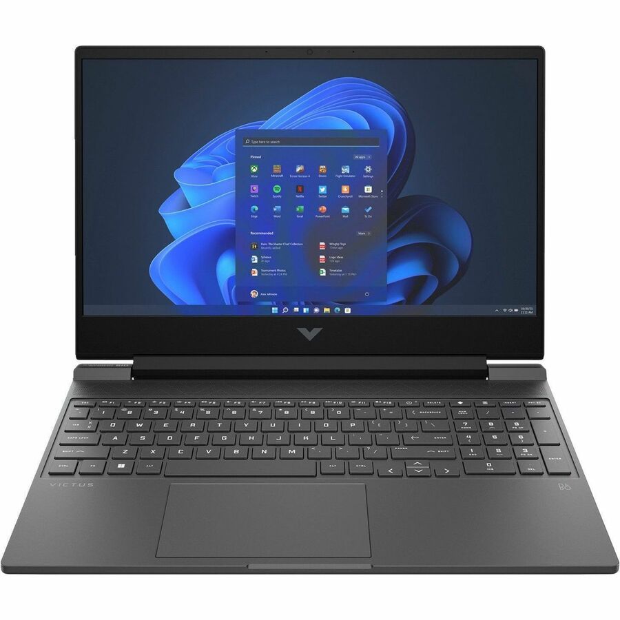 VICTUS 15-fa1000 15-fa1300nr 15.6" Gaming Notebook - Full HD - Intel Core i5 12th Gen i5-12450H - 8 GB - 512 GB SSD - Mica Silver A05XLUA#ABA