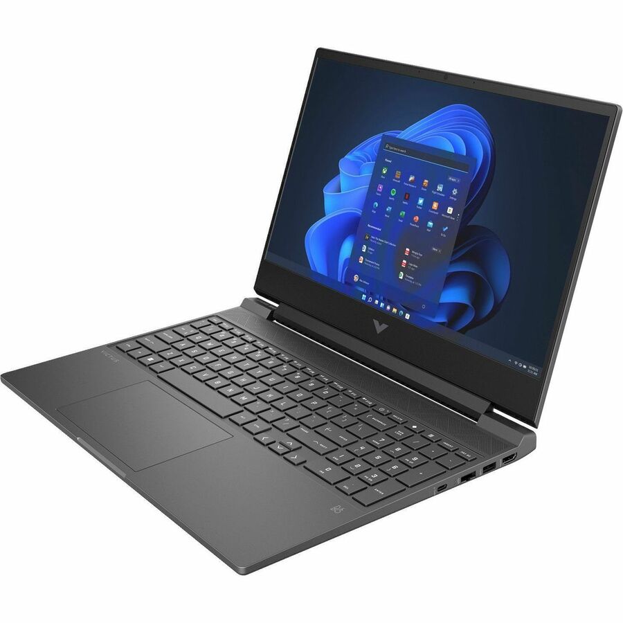 VICTUS 15-fa1000 15-fa1300nr 15.6" Gaming Notebook - Full HD - Intel Core i5 12th Gen i5-12450H - 8 GB - 512 GB SSD - Mica Silver A05XLUA#ABA