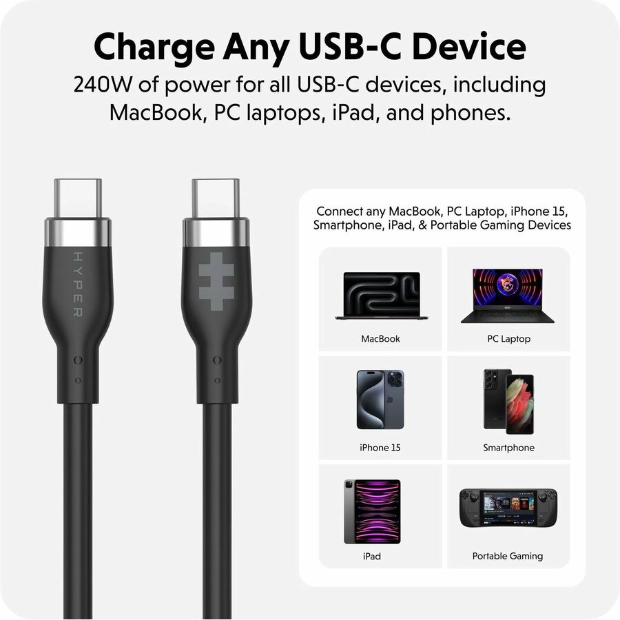 Targus Charging Cable HJ4002BKGL