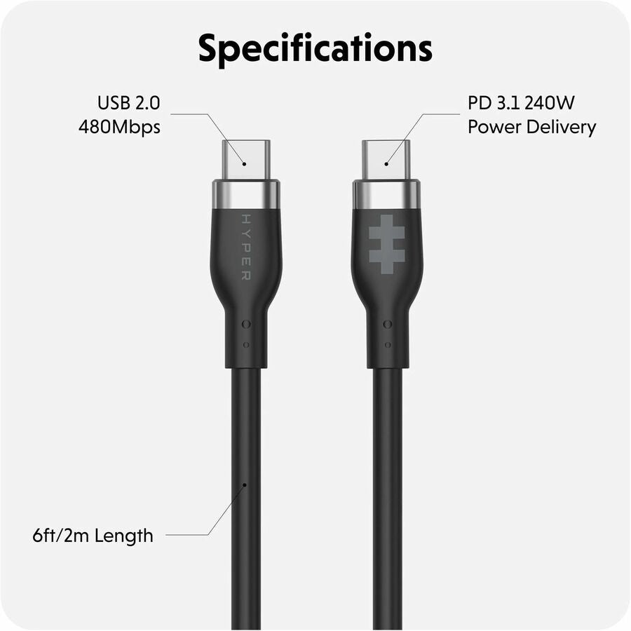 Targus Charging Cable HJ4002BKGL