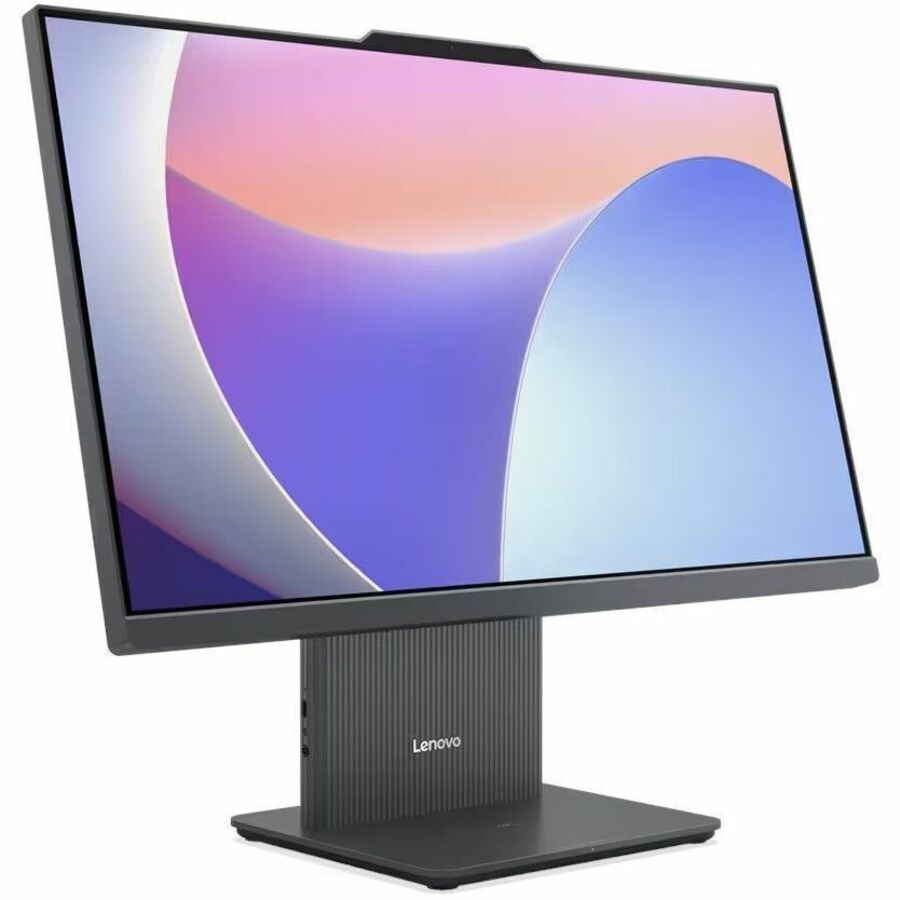 Lenovo IdeaCentre 24ARR9 F0HR000AUS All-in-One Computer - AMD Ryzen 3 7335U - 8 GB - 256 GB SSD - 23.8" Full HD - Desktop - Luna Gray F0HR000AUS