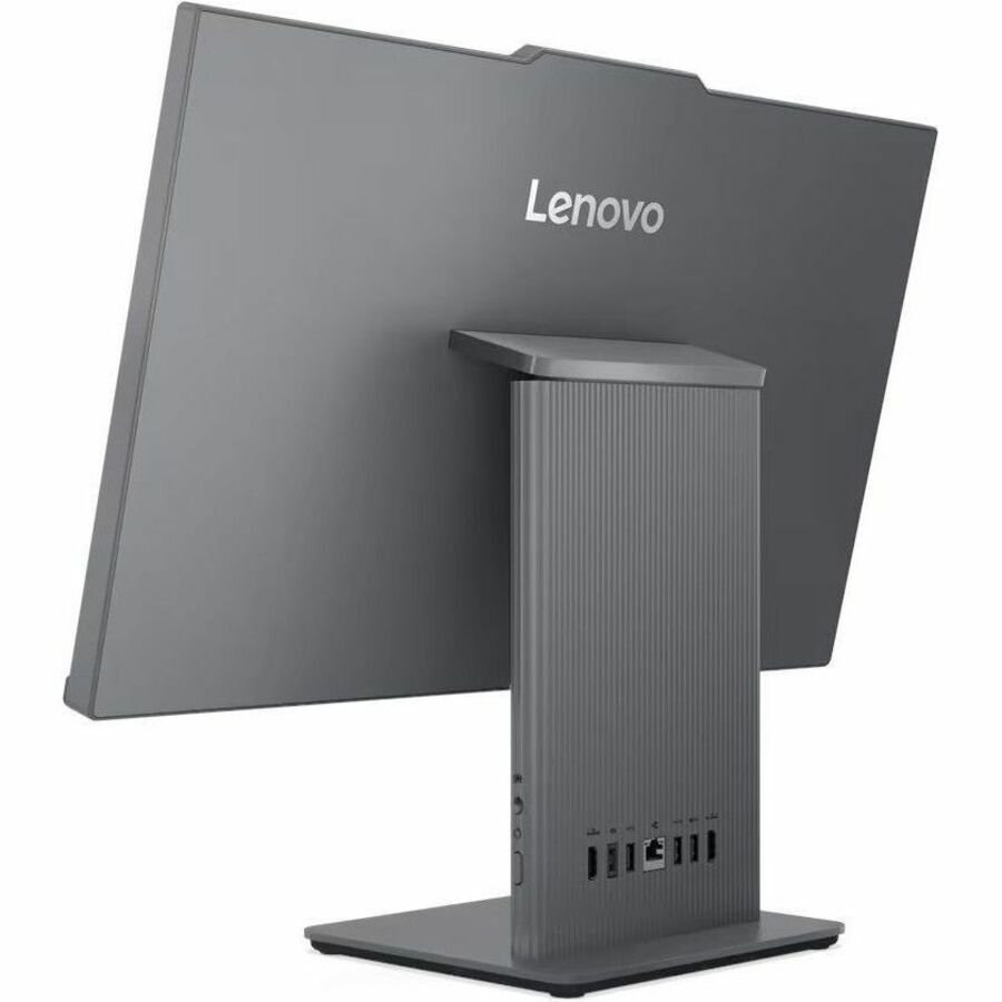 Lenovo IdeaCentre 24ARR9 F0HR000AUS All-in-One Computer - AMD Ryzen 3 7335U - 8 GB - 256 GB SSD - 23.8" Full HD - Desktop - Luna Gray F0HR000AUS