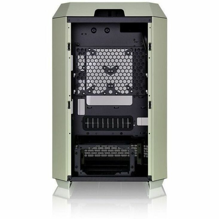Thermaltake The Tower 300 Matcha Green Micro Tower Chassis CA-1Y4-00SEWN-00