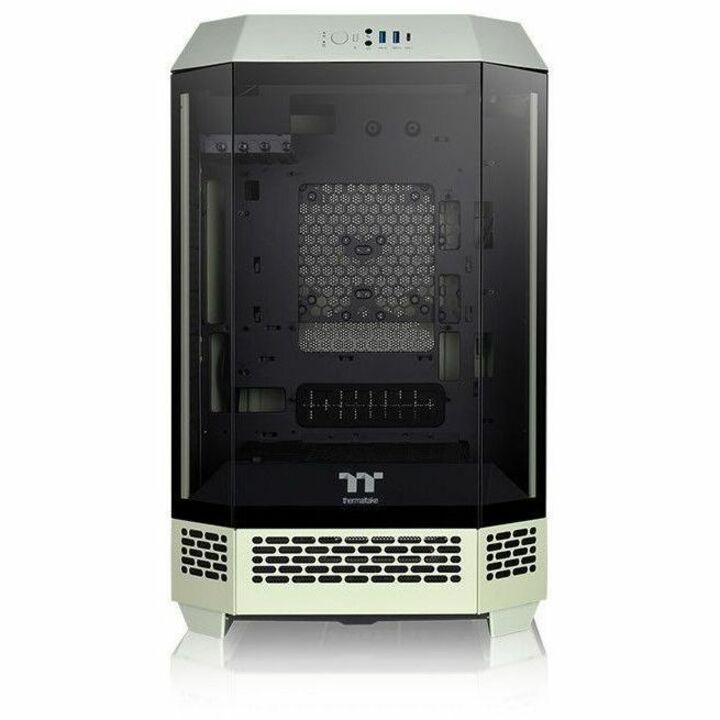 Thermaltake The Tower 300 Matcha Green Micro Tower Chassis CA-1Y4-00SEWN-00