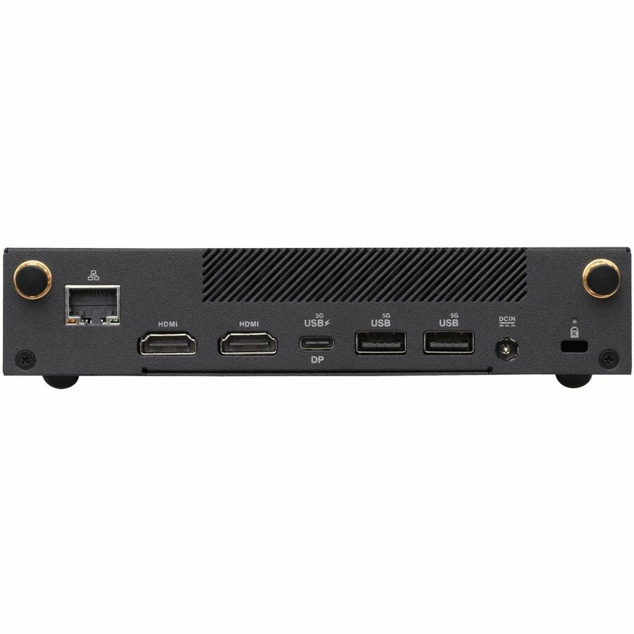 Asus Chromebox CF40-BC0001UN Chromebox - Intel Celeron N4500 - 8 GB - 64 GB Flash Memory Capacity - Mini PC - Black CF40-BC0001UN