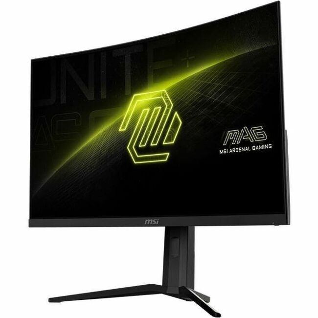 MSI MAG 321CUP 32" Class UW-QHD Curved Screen Gaming LED Monitor - 16:9 - Metallic Black, Black MAG321CUP