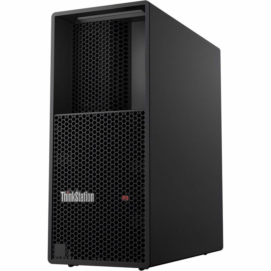 Lenovo ThinkStation P3 30GS0061US Workstation - 1 x Intel Core i5 13th Gen i5-13500 - vPro Technology - 16 GB - 512 GB SSD - Tower 30GS0061US