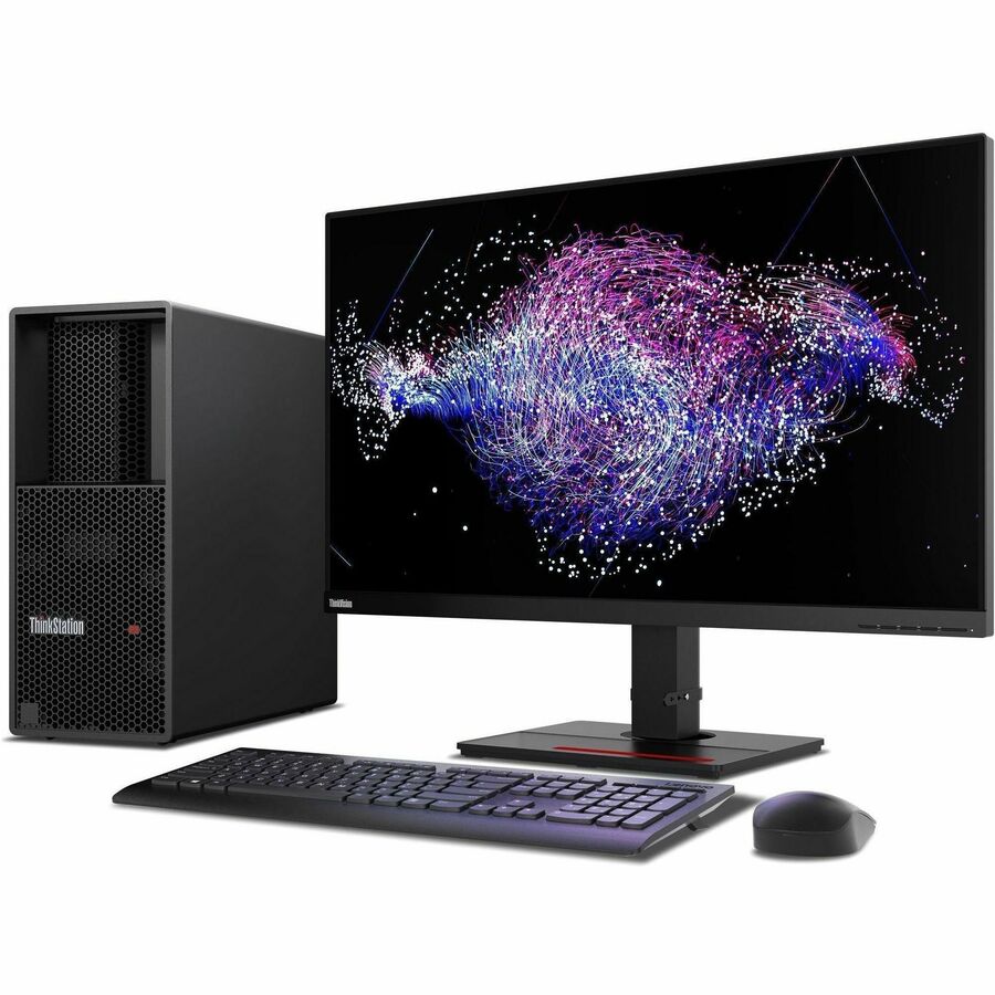 Lenovo ThinkStation P3 30GS0061US Workstation - 1 x Intel Core i5 13th Gen i5-13500 - vPro Technology - 16 GB - 512 GB SSD - Tower 30GS0061US
