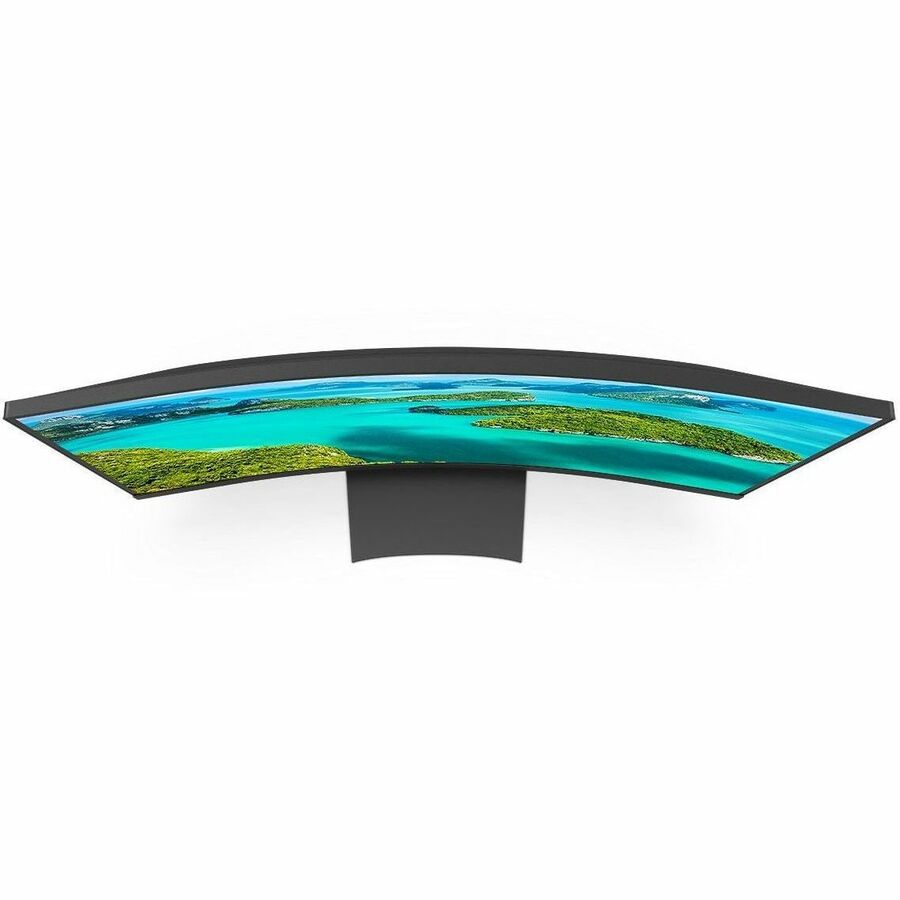 Philips E-line 271E1SCA 27" Class Full HD Curved Screen LED Monitor - 16:9 - Textured Black 271E1SCA