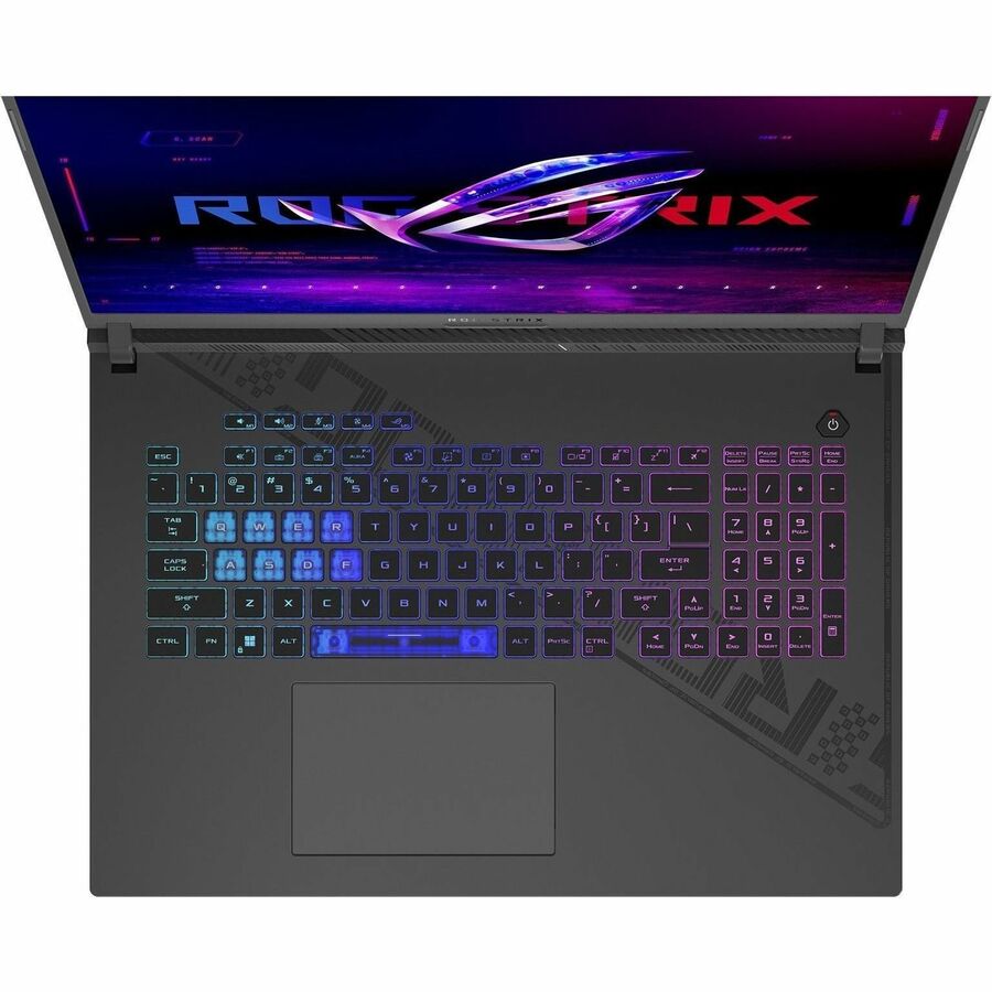 Asus ROG Strix G18 G814 G814JV-RS75 18" Gaming Notebook - QHD+ - Intel Core i7 13th Gen i7-13650HX - 16 GB - 2 TB SSD G814JVRS75