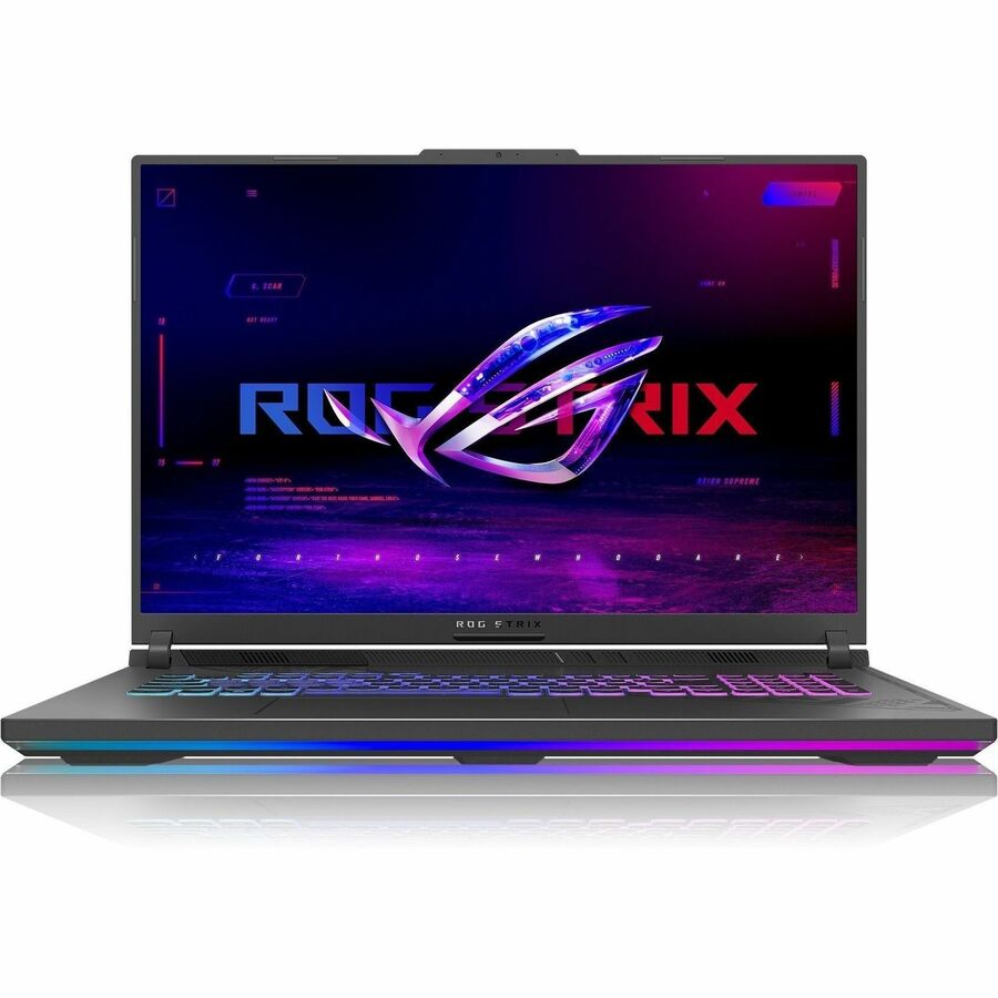 Asus ROG Strix G18 G814 G814JV-RS75 18" Gaming Notebook - QHD+ - Intel Core i7 13th Gen i7-13650HX - 16 GB - 2 TB SSD G814JVRS75