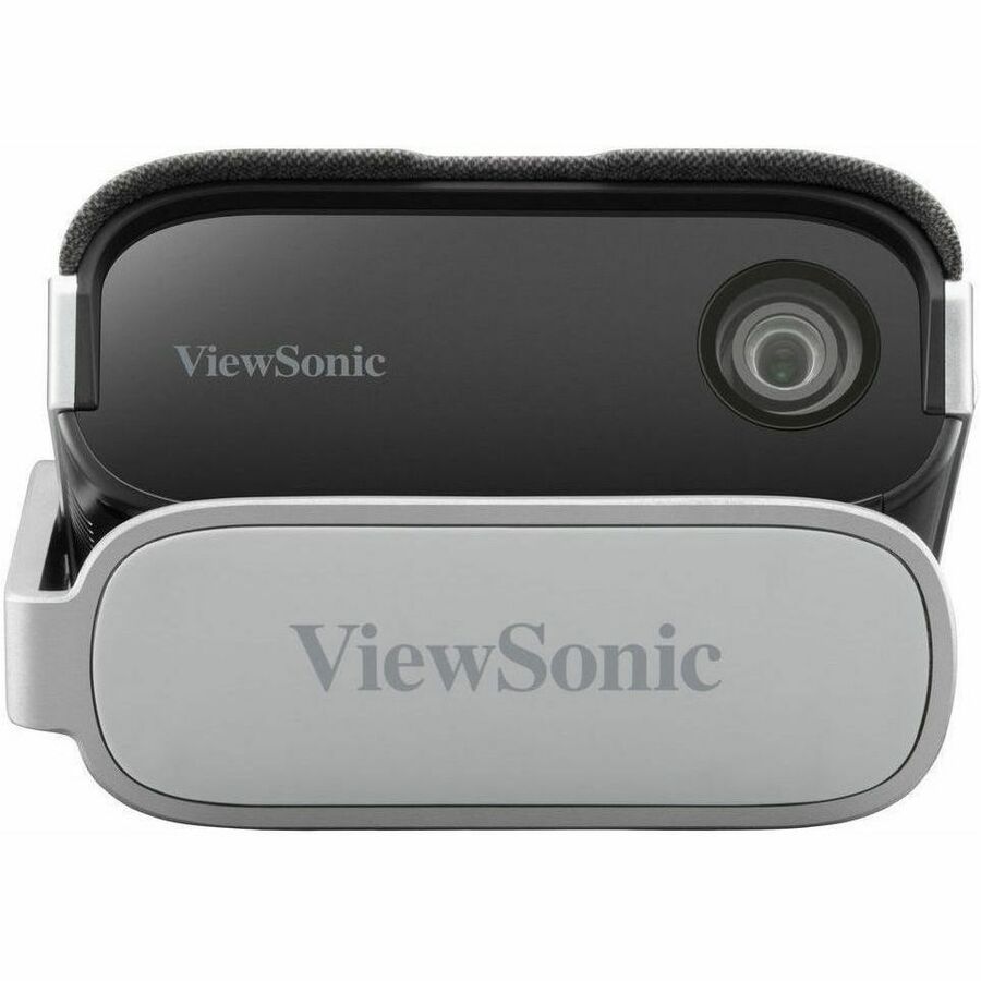 ViewSonic M1X Portable LED Projector with Smart Stand, Harman Kardon Speakers, Built-In Battery, H/V Keystone, 4 Corner Adjustment, Bluetooth, Wi-Fi, USB-C, Powered USB A M1X